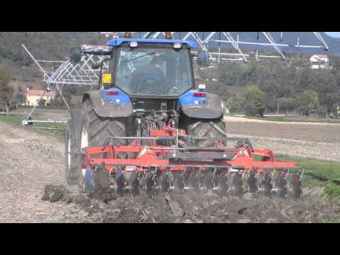 New Holland TM190 + dissodatore Scorpione