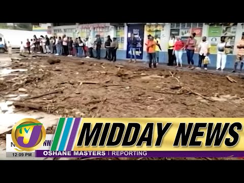 George Wright Shunned Runaway Bay Flooding TVJ Midday News Feb 10 2022