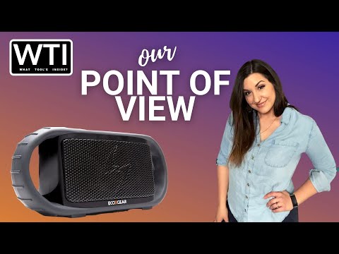 ECOXGEAR ECOXBT Bluetooth Speaker - WTI product video review