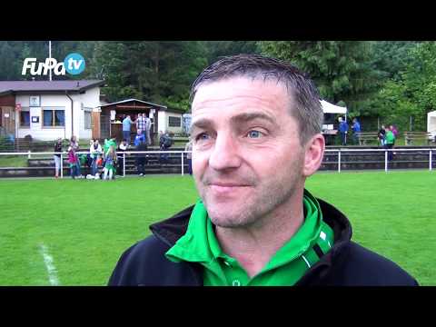Uwe Scherer - TSV Auerbach - zum Spiel vs. FSV Buckenberg, im FuPa.tv-Interview am 4.6.2016