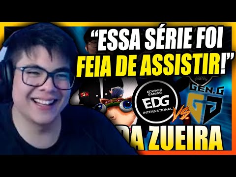 ESA REAGINDO A "JOGADA SECRETA DO FAKER E MELHOR TP DO MUNDIAL - MUNDIAL DA ZUEIRA" | BRONZIOCRE