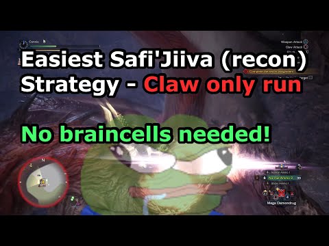 Safi'jiiva But I Only Use 1 Brain-cell - Easy Strategy for ??? Recon