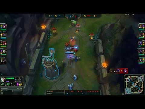 Heimerdinger rework ---Less Oppressive Against melee they said