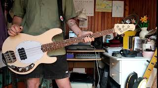 NOFX - We Threw Gasoline On The Fire And Now We Have Stumps For Arms And No Eyebrows [Bass Cover]