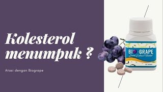 Download lagu Ekstrak Biji Anggur Obat Herbal Untuk kolesterol Diabetes dan Hipertensi Biogrape mp3