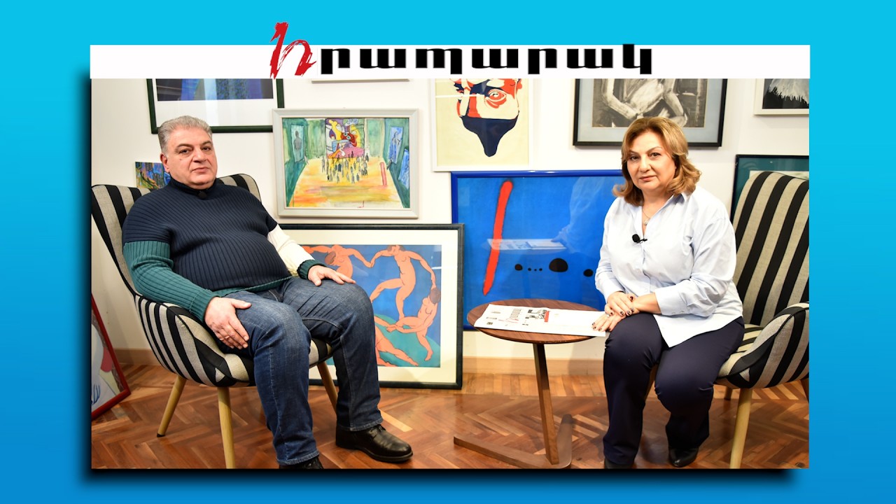 Եթե դու ուզում ես, կպնում ես գործին, 100 տոկոսով ըլլալիք է. Վահագն Մելիքյան