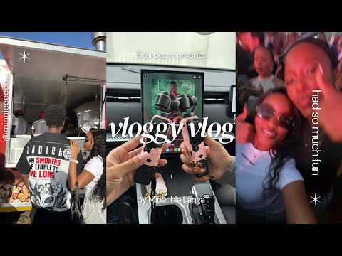 #vlog | final dec moments, got my first tatt + gunna’s concert