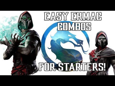 BASIC ERMAC COMBOS FOR BEGINNERS! - Mortal Kombat 1 Guide