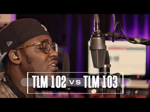 Neumann TLM102 vs TLM103 - Lead Male Vocals (Versus Video) MMP: Ep 1