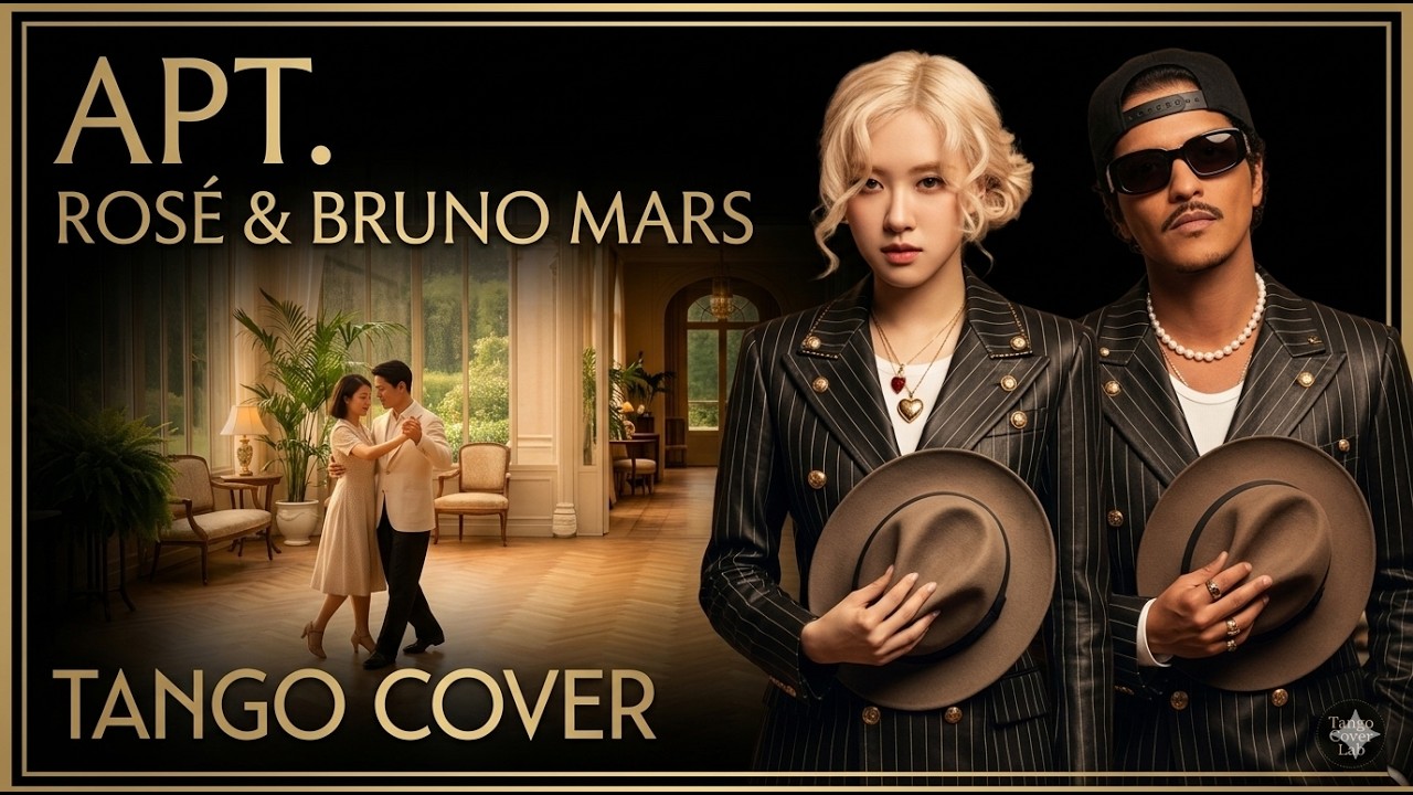 ROSÉ & Bruno Mars - APT. | Classic Tango Cover Lab