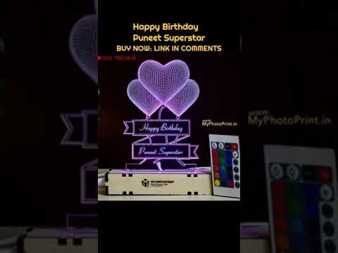 Puneet Superstar Happy Birthday Puneet Superstar Song - Happy Birthday Puneet Superstar Song Wish