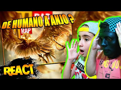 REACT | Rap de Metatron - NADA SE COMPARA (CLIPE) I Henrique Mendonça