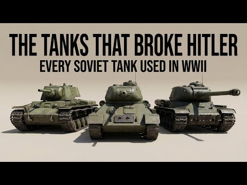Every Soviet Tank Used in WWII