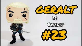 Geralt feito de Biscuit