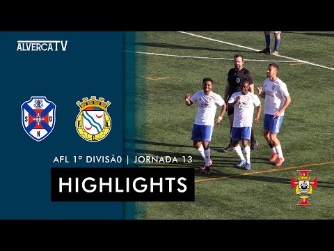 Negrais 1-3 FC Alverca B | Highlights