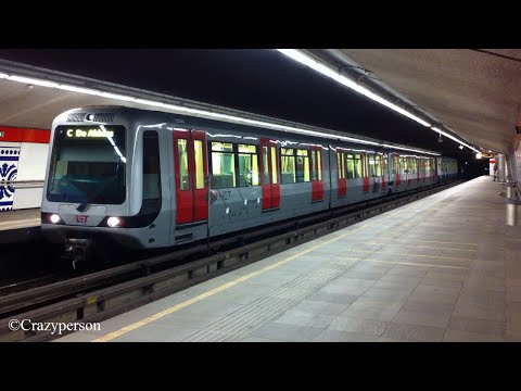 RET metro combi type B op Delfshaven Rotterdam naar De Terp (5336 en 5341 met rol)
