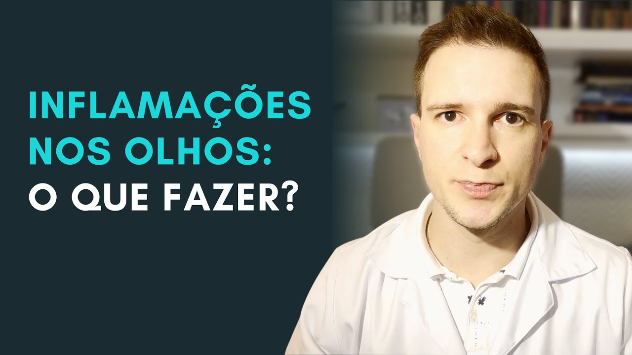 Inflamação nos olhos: O que fazer?