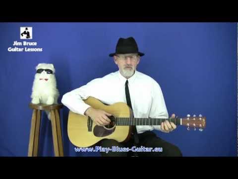 The Broonzy Swing - Jim Bruce Blues Guitar Lessons