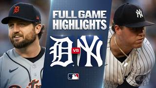 TIGERS vs. YANKEES: Official Full Game Highlights (June 29) | 2026 MLB Season
