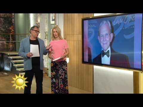 Steffo om vännens död: "Det är så sorgligt"  - Nyhetsmorgon (TV4)