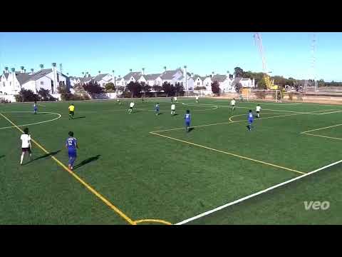 Allan Miranda 2021-22 soccer highlight video (class 2022)