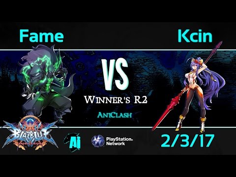 AniClash 58 - Fame (Susanoo) vs. Kcin (Mai) Winner's R2 - BBCF Blazblue CF