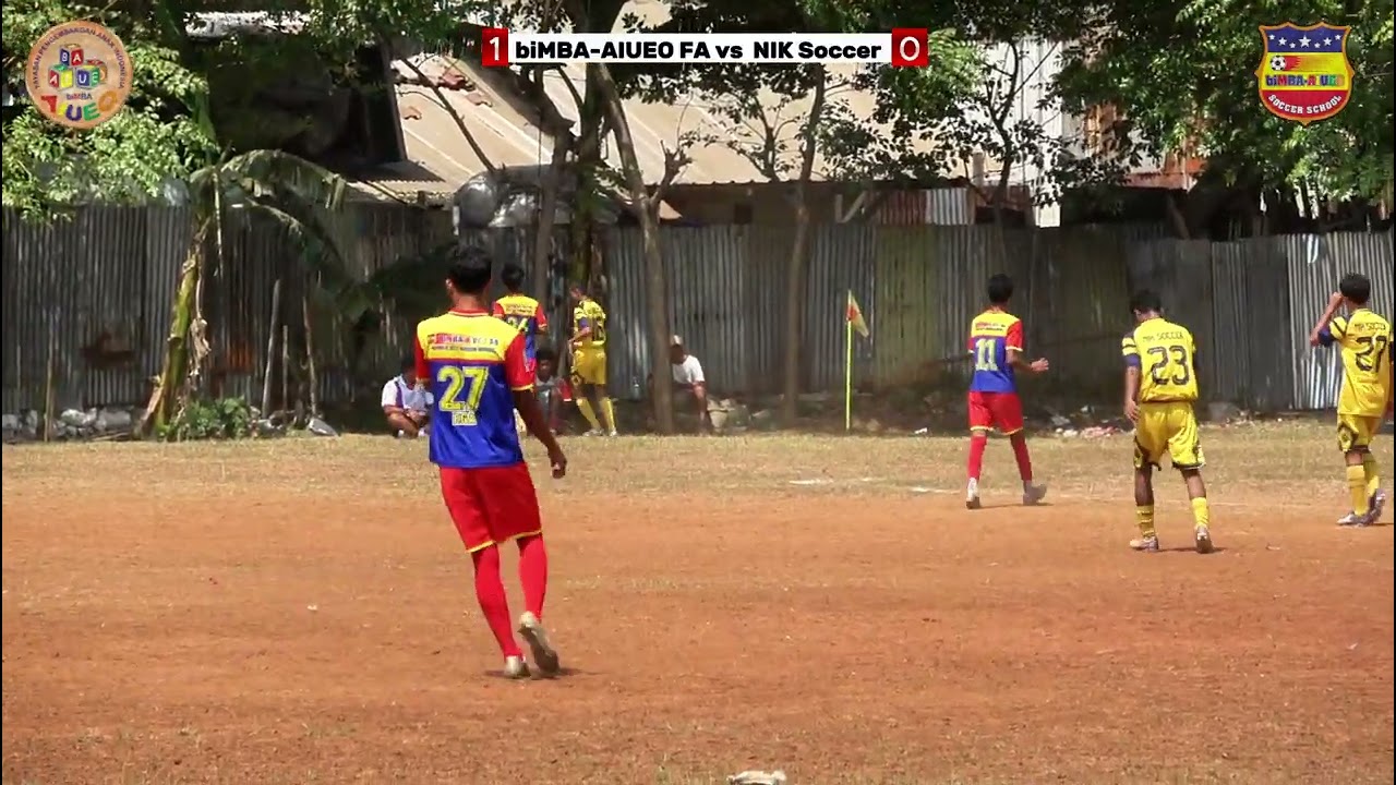 JAKARTA BARAT JUNIOR LEAGUE 2026 U-17 biMBA AIUEO FA vs NIK SOCCER