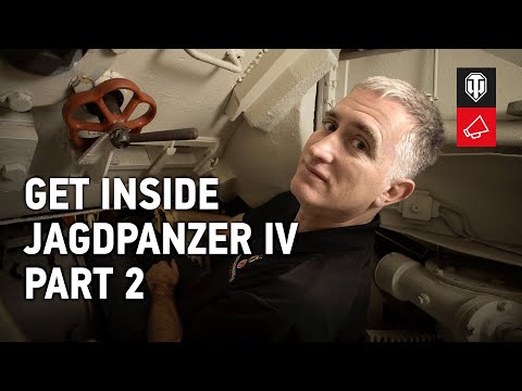 Inside the Chieftain's Hatch: Jagdpanzer IV, Pt 2.