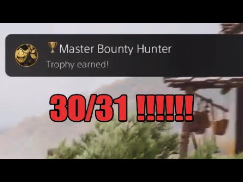 30/31 Bounties!!! Where is the last bounty? EXPLAINED| Ghost of Yotei