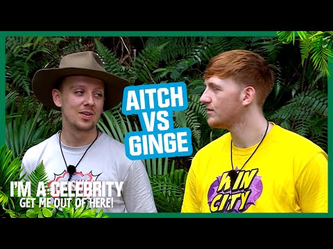 Rivals Aitch vs Ginge in rat-infested underground Trial! | I’m A Celebrity… Get Me Out of Here! 2025