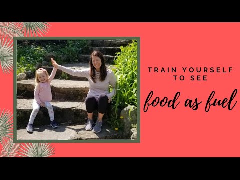 HOW TO TRAIN YOURSELF TO SEE FOOD AS FUEL - {THE 2 MOST POWERFUL QUESTIONS}