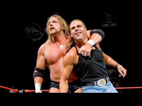 Maven: Nobody Trusted Triple H Except Shawn Michaels