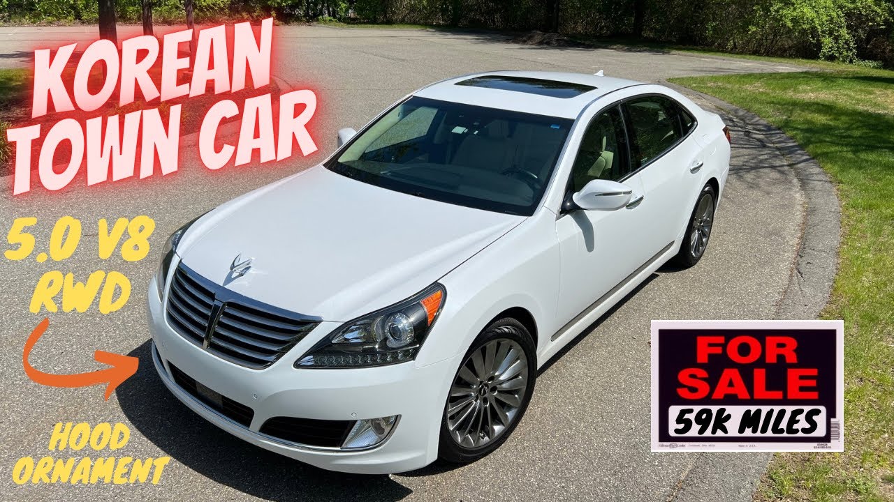 2016 Hyundai Equus Signature Series 59k Miles FOR SALE ...