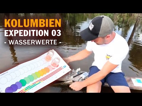 Teil 3 - JBL Kolumbien Expedition 2022 - Das Dorf am Canon Raja