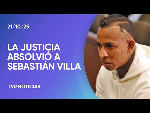 Sebastián Villa acquitted in sexual abuse case