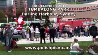 preview picture of video 'Polish Picnic in the City - Darling Harbour 4.12.2011 - Tumbalong Park - Sydney'
