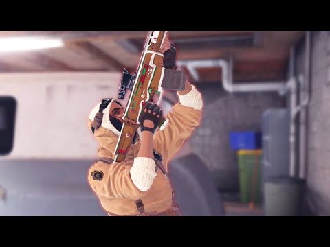 200 IQ Nomad Trap – Rainbow Six Siege (German/Deutsch)