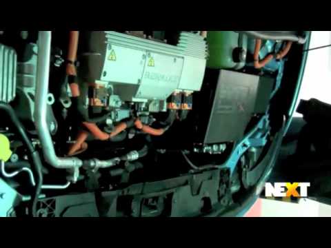 Renault Fluence Z.E. tests