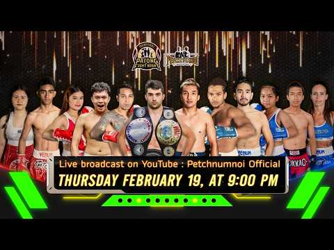 Patong Fight Night 19 February 2026