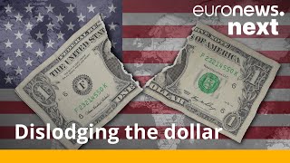 Can the US dollar be toppled as the world’s premier reserve currency?