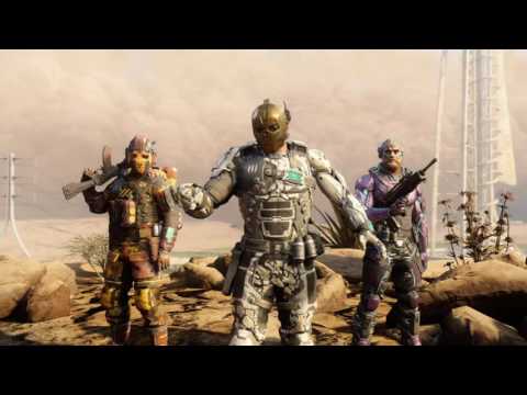 BO3 Multiplayer gameplay