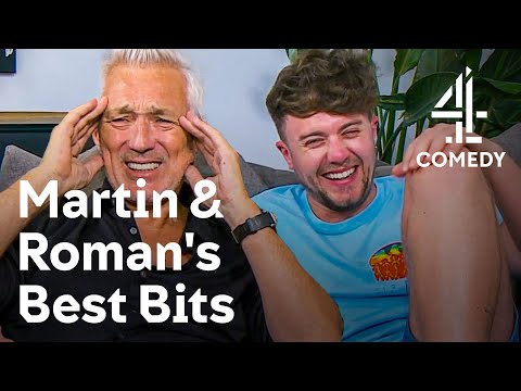 Martin and Roman Kemp's Best Bits | Celebrity Gogglebox | Channel 4