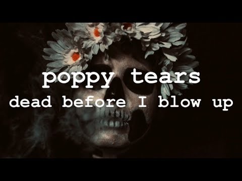 poppy tears - dead before I blow up w/ lil happy lil sad (prod. killedmyself)