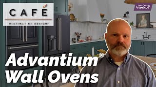 Café - Advantium wall oven features and cooking