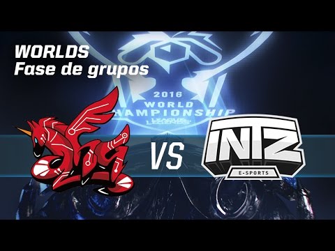 AHQ VS INTZ - #worldsLVP4 - World Championship 2016 - Fase de grupos 4