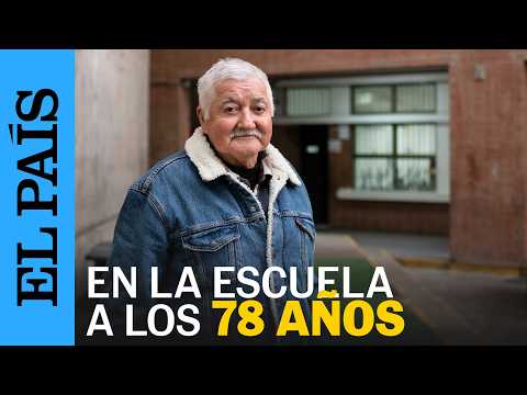 CHILE | Arturo aprende a LEER Y ESCRIBIR a los 87 años en Santiago de Chile #ELPAIS