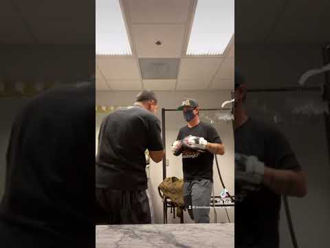 Thumbnail for BLK Prime Pay Per View | Paradox vs King (Backstage Footage) by Blk