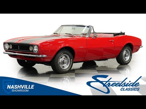1967 Chevrolet Camaro (CC-2026017) for sale in Lavergne, Tennessee