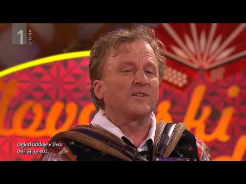 Ansambel Mira Klinca - Slovenski vojak (Slovenski pozdrav, 25.9.2015)