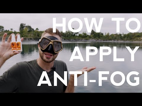 How to Apply Anti-Fog | Quick Scuba Tips